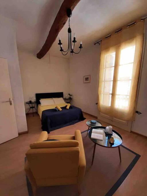 فيلا Historic French Townhouse Saint-Thibéry المظهر الخارجي الصورة